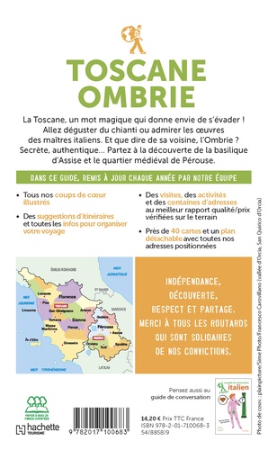 Toscane, Ombrie  Edition 2020