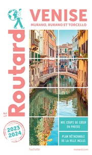  Le Routard - Venise - Murano, Buran et Torcello. 1 Plan détachable