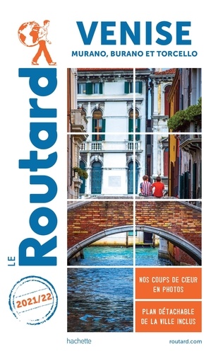 Venise. Murano, Burano et Torcello. avec 1 Plan détachable  Edition 2021-2022