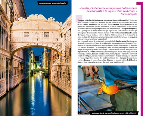Venise. Murano, Burano et Torcello. avec 1 Plan détachable  Edition 2021-2022