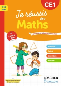 Je réussis en maths CE1