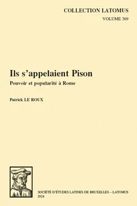 Ils s'appelaient Pison