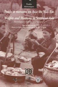 Poids et mesures en Asie du Sud-Est