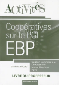 Activités Coopératives sur le progiciel de gestion intégré EBP