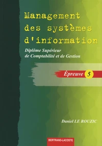 Management des systèmes d'information DSCG 5
