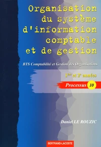 Organisation du système d'information comptable et de gestion
