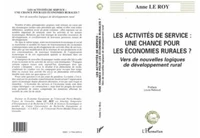 Les activités de service