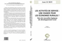 Les activités de service