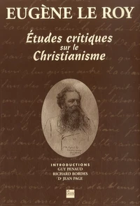 Etudes critiques sur le christianisme