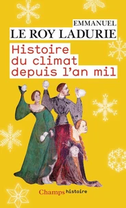 Histoire du climat depuis l'an mil