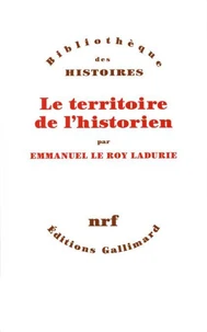 Le Territoire De L'Historien