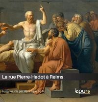 La rue Pierre-Hadot à Reims