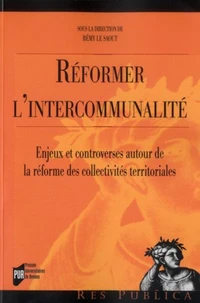 Réformer l'intercommunalité