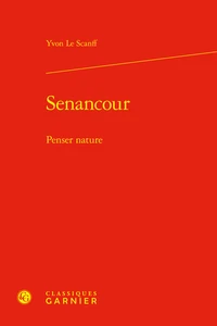 Senancour