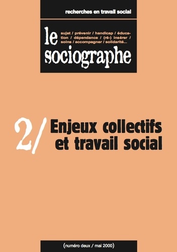 le Sociographe n°2 : Enjeux collectifs et travail social