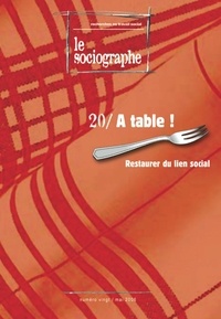 le Sociogaphe - le Sociographe n°20 : À table !.