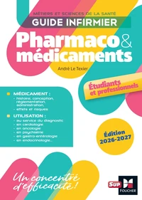 Guide infirmier pharmaco & médicaments