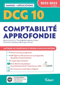 Comptabilité approfondie DCG 10