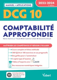 Comptabilité approfondie DCG 10