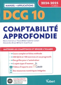 Comptabilité approfondie DCG 10