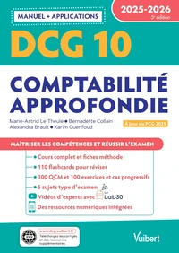 Comptabilité approfondie DCG 10
