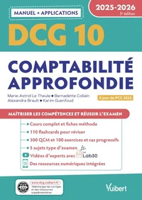 Comptabilité approfondie DCG 10