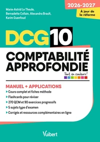 DCG 10 Comptabilité approfondie