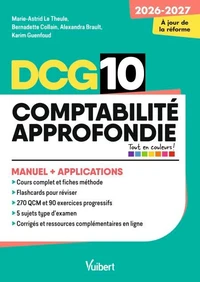 DCG 10 Comptabilité approfondie
