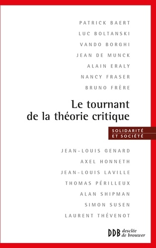 Le Tournant de la théorie critique