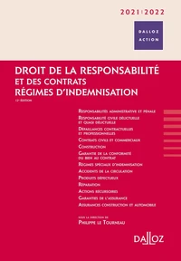 Droit de la responsabilité et des contrats