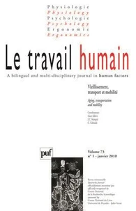 Vieillissement, transport et mobilité