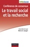 Marcel Jaeger - Le travail social et la recherche.