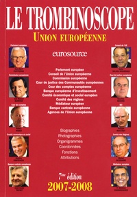  Le Trombinoscope - Le Trombinoscope 2007-2008 - Union européenne.