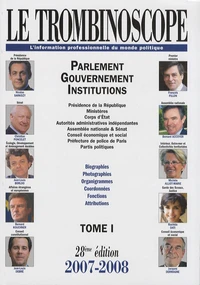 Le Trombinoscope 2007-2008