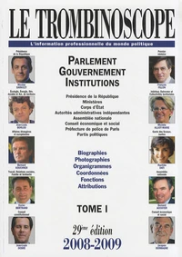Le Trombinoscope 2008-2009