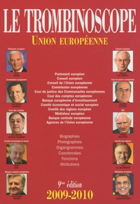  Le Trombinoscope - Le Trombinoscope 2009-2010 - Union européenne.