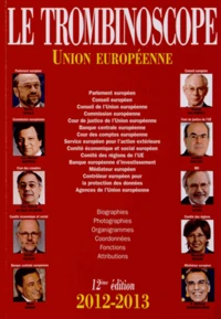 Le Trombinoscope 2012-2013