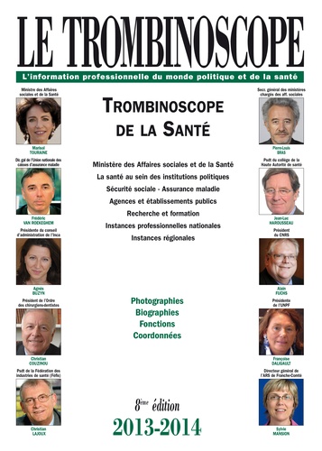  Le Trombinoscope - Trombinoscope de la Santé.