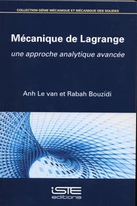 Mécanique de Lagrange