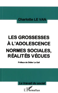 Les grossesses à l'adolescence