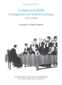 Le Juste ou le Riche