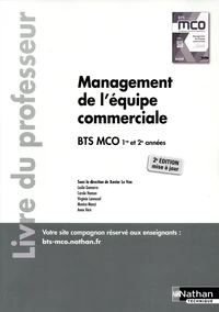 Management de l'équipe commerciale BTS MCO 1 et 2