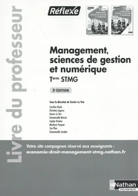 Management, sciences de gestion et numérique Tle STMG