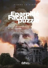 "Eparpillé façon puzzle"
