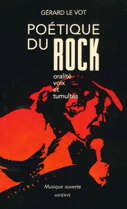 Poétique du rock