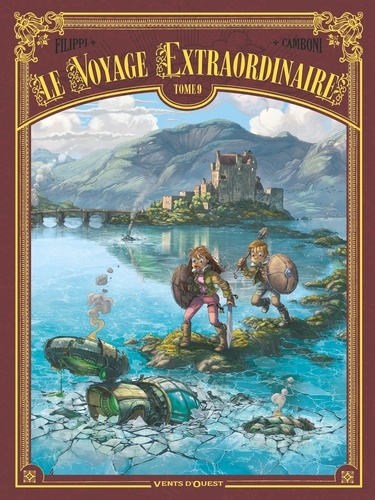 Le Voyage extraordinaire - Tome 09. Cycle 3 - Vingt mille lieues sous les glaces 3/3