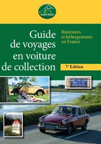 Guide de voyages en voiture de collection