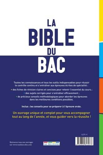 La Bible du bac  Edition 2022