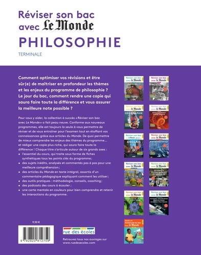 Philosophie Terminale  Edition 2022