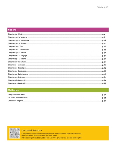 Se préparer au bac de philosophie Tle  Edition 2024